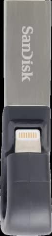 فلش مموری 128 گیگابایت Sandisk مدل  IXPAND FLASH DRIVE