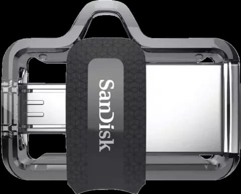 فلش مموری 16 گیگابایت Sandisk مدل ULTRA DUAL DRIVE M3.0