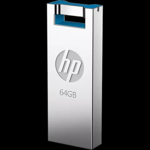 فلش مموری 64 گیگابایت HP مدل  V295W