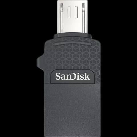 فلش مموری 32گیگابایت Sandisk مدل DUAL DRIVE