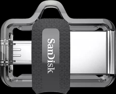 فلش مموری 256گیگابایت Sandisk مدل ULTRA DUAL DRIVE M3.0