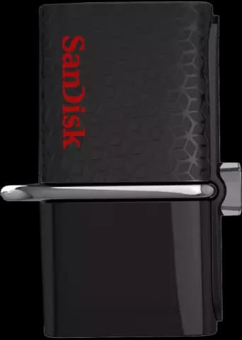 فلش مموری 128گیگابایت Sandisk مدل ULTRA DUAL