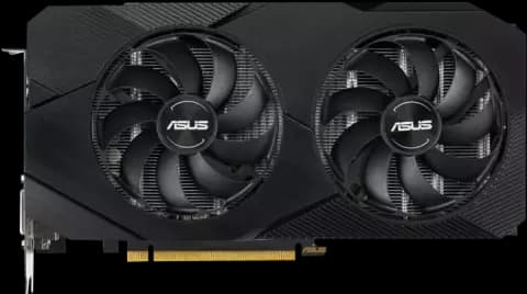 کارت گرافیک  ASUS مدل  Dual GeForce GTX 1660 SUPER OC Edition 6GB GDDR6 EVO