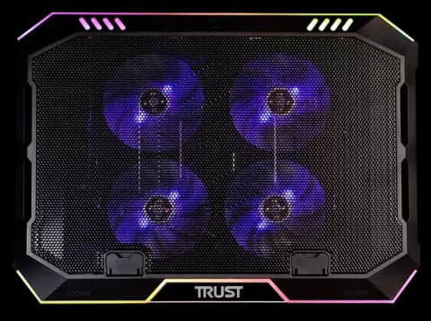 خنک کننده لپ تاپ Trust مدل GLACIER Gaming TPAD-3