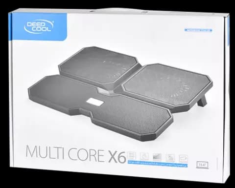 خنک کننده لپ تاپ Deepcool مدل MULTI CORE X6