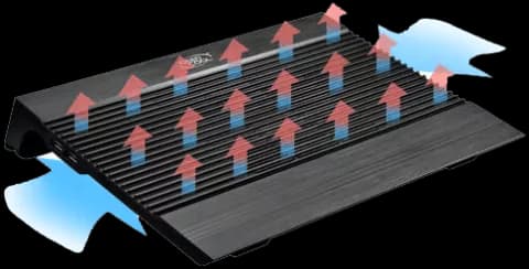خنک کننده لپ تاپ Deepcool مدل N8 MINI