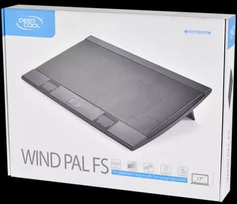 خنک کننده لپ تاپ Deepcool مدل WINDPAL FS