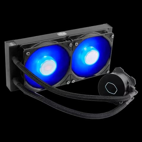 خنک کننده پردازنده Cooler Master مدل MasterLiquid ML240L V2 Blue