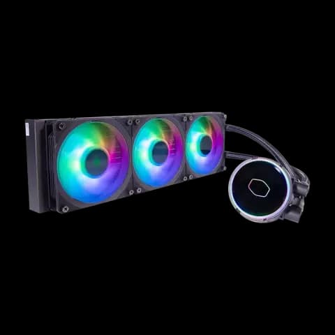 خنک کننده پردازنده Cooler Master مدل MasterLiquid PL360 Flux