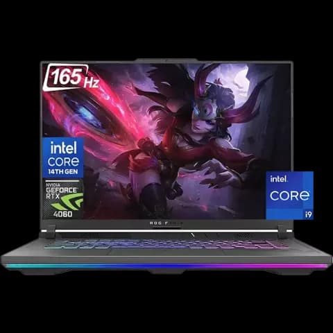 لپ تاپ گیمینگ 16 اینچ ASUS مدل ROG Strix G16 G614JVR (کاستوم شده)