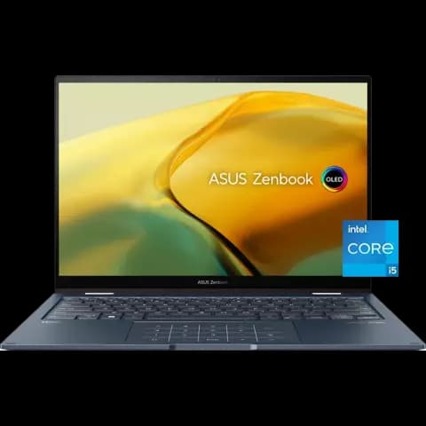 لپ تاپ 14 اینچ ASUS مدل Zenbook 14 Flip OLED UP3404VA