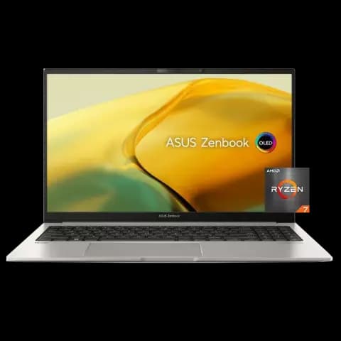 لپ تاپ 15.6 اینچ ASUS مدل Zenbook 15 OLED UM3504DA (کاستوم شده)