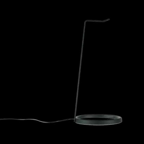 پایه نگهدارنده هدست Rapoo مدل VH-S1 با نورپردازی نارنجی