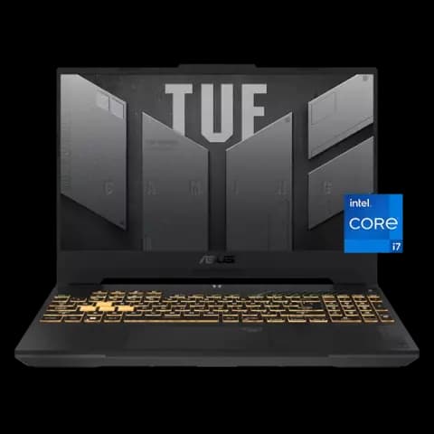 لپ تاپ گیمینگ 15.6 اینچ Asus مدل TUF Gaming F15 FX507ZV4 - LP349
