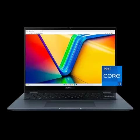 لپ تاپ 14 اینچ ASUS مدل Vivobook S 14 Flip TP3402 (کاستوم شده)
