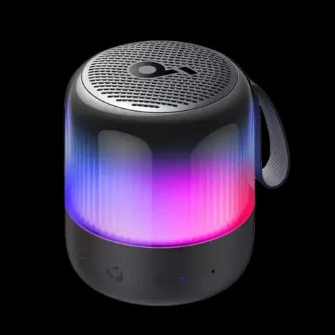 اسپیکر قابل حمل Anker مدل Soundcore Glow Mini A3136