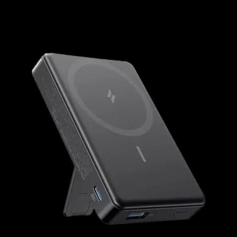 پاوربانک 10000 میلی آمپر ساعت Anker مدل A1652 633 Magnetic Battery (MagGo)
