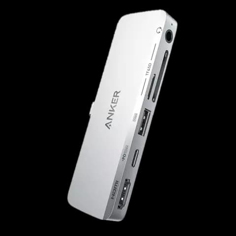 هاب 6 پورت Anker مدل A8363 541 6-in-1 USB-C