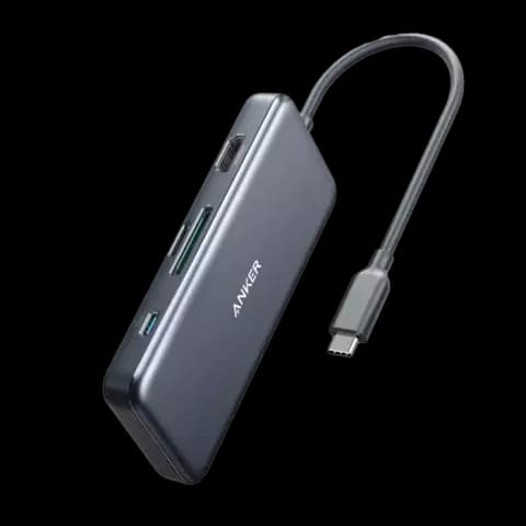 هاب 7 پورت Anker مدل A83460 7-IN-1 USB-C