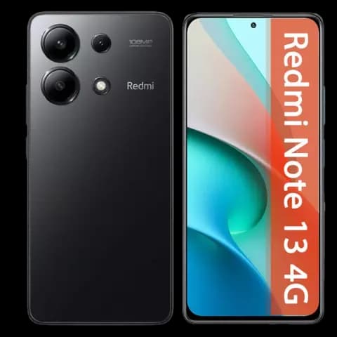 گوشی موبایل 256 گیگابایت Xiaomi مدل Redmi Note 13 نسخه گلوبال