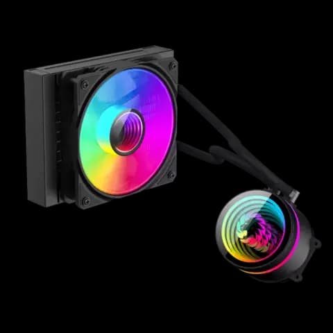خنک کننده پردازنده  GameMax مدل  ICEBURG 120 Infinity