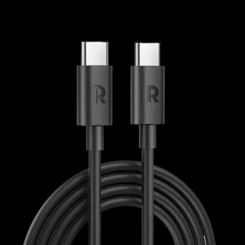 کابل شارژ 1 متری Type-C راوپاور مدل RP-CB1021