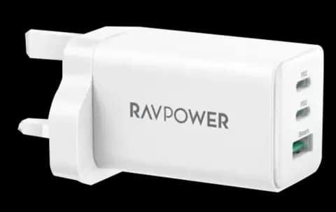 شارژر دیواری RAVPOWER مدل  RP-PC172