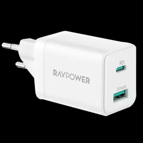شارژر دیواری RAVPOWER مدل  RP-PC170