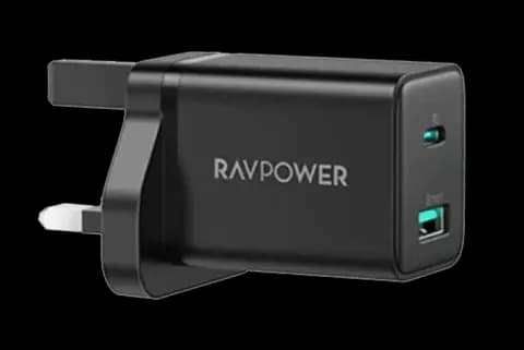 شارژر دیواری RAVPOWER مدل  RP-PC170