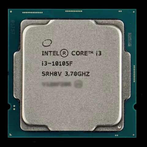 پردازنده Intel مدل Core i3 10105F