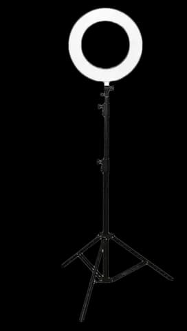 رینگ لایت مدل RL-14 به همراه پایه