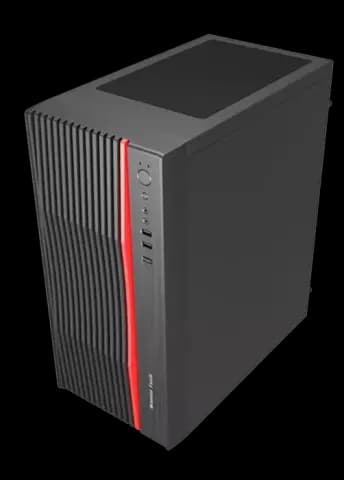 کیس  Master Tech مدل  Zebra Glass