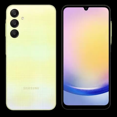 گوشی موبایل 256 گیگابایت Samsung مدل Galaxy A25 5G