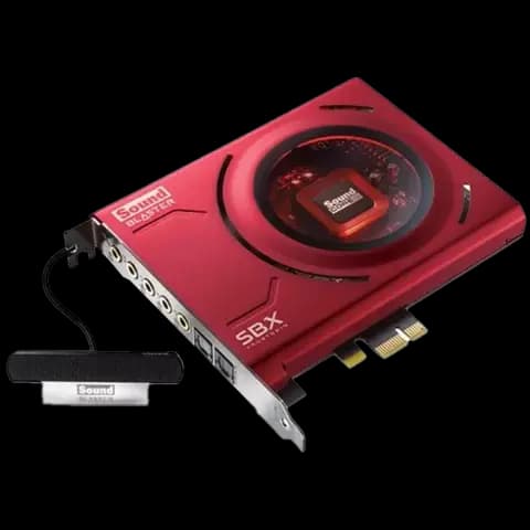 کارت صدا Creative مدل Sound Blaster Z SE به همراه میکروفون