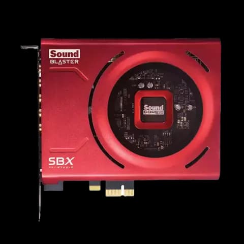 کارت صدا  Creative مدل Sound Blaster Z SE