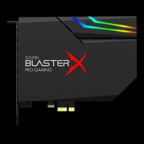 کارت صدا  Creative مدل Sound BlasterX AE-5 Plus
