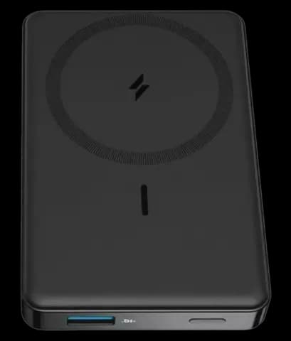 پاور بانک 10000 میلی آمپر ساعت Anker مدل PowerCore 10K 334 MagGo Battery A1642