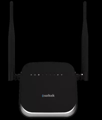 مودم روتر ADSL2 PLUS بی سیم Soltek مدل WM305N