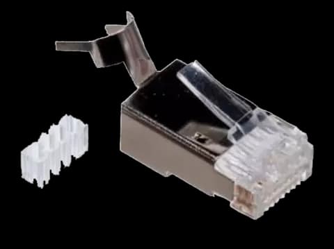 کانکتور Cat6A کی نت پلاس مدل KP-NC6AS20 بسته 20 عددی