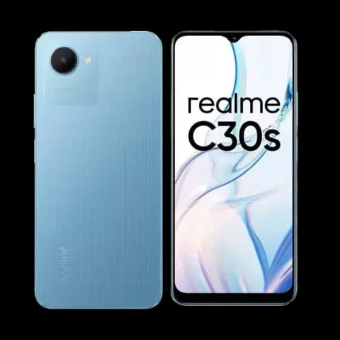 گوشی موبایل 64 گیگابایت realme مدل C30S