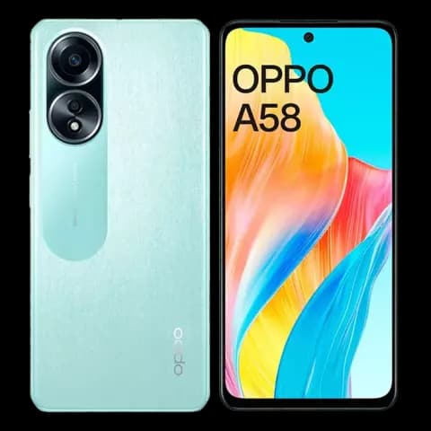 گوشی موبایل 128 گیگابایت OPPO مدل  A58