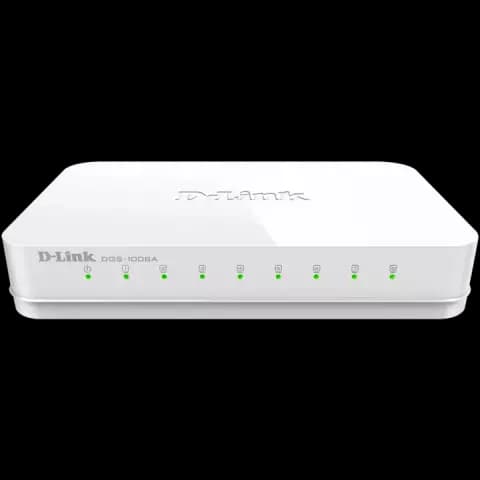 سوییچ 8 پورت D-LINK مدل DGS-1008A
