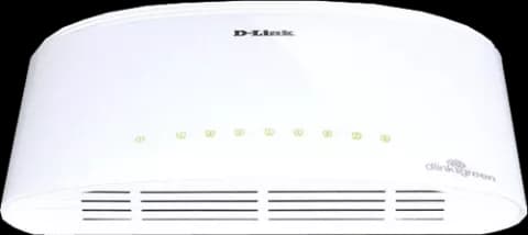 سوییچ دی جی اس-1008دی 8 پورت 10/100دی لینک