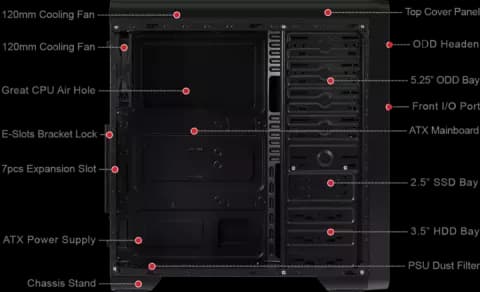 كيس Green مدل MAC-1