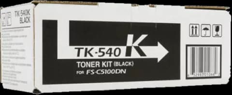 کارتریج تونر مشکی طرح KYOCERA مدل TK-540K