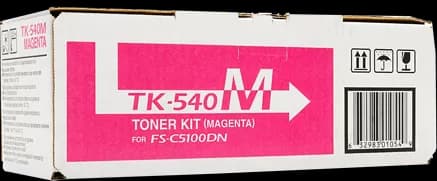 کارتریج تونر ارغوانی طرح KYOCERA مدل TK-540M