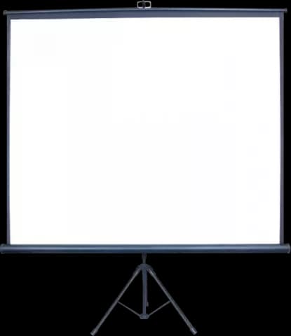 پرده نمایش پایه‌دار SCOPE سایز 180x180 سانتی‌متر