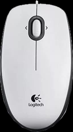 موس سیمی Logitech مدل B100