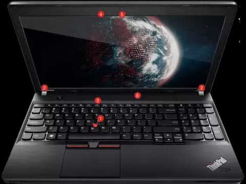 لپ تاپ 15.6اینچی Lenovo ThinkPad مدل E550-20DF0013UE