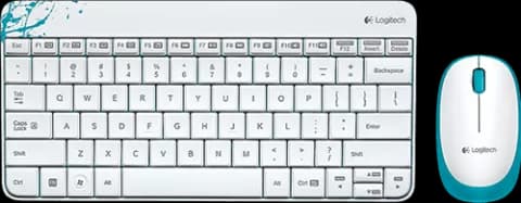 کیبورد و موس بیسیم Logitech مدل MK240